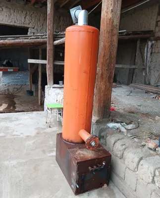 Продаётся котёл, работает на газе, угле и электричестве 1