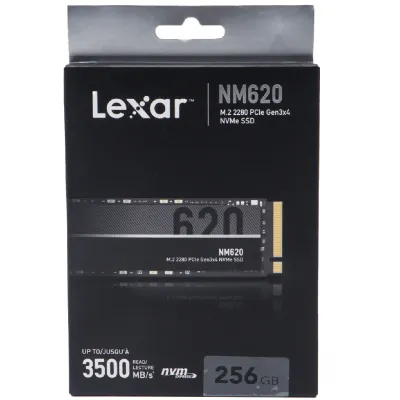 SSD Lexar 256GB NM620 1
