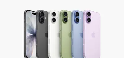 iPhone 17 256GB Model A3520 Black, White, Sage, Mist Blue, Lavender 1