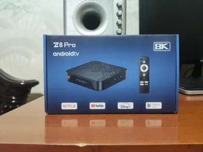 Iptv приставка Z8 Pro 8k 1