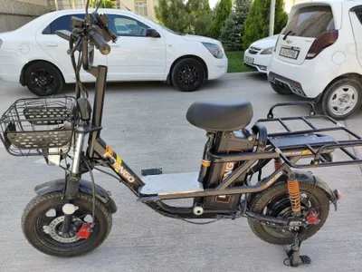 Drongo elektr Skuter 1