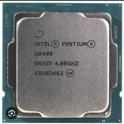 Intel pentium gold g 6400  ddr4 4gb samsung 1