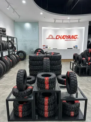 Шина 28х9-15 CHAO YANG для Автокара 1