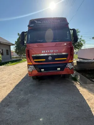 Фура сотилади комплект. Тягач SINOTRUK HOWO T7 Прицеп KRONE SD 1