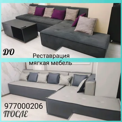 Yumshoq mebel restavratsiyasi