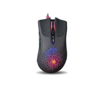 | A4Tech Bloody A90 Black o‘yin sichqonchasi 1