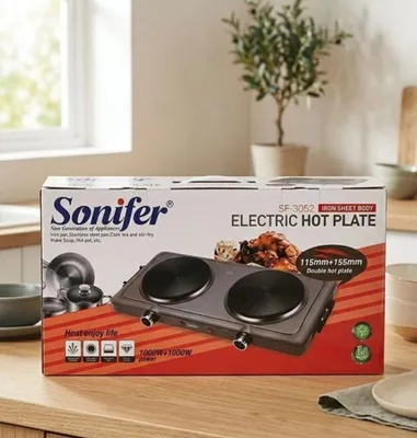 Электро плита Sonifer фирма 1