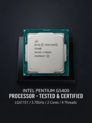 Процессор Intel Pentium Gold G5400 LGA 1151 (Б/У)