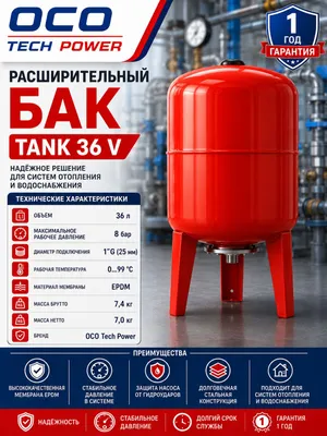 Расширительный бак Tank 36V 1