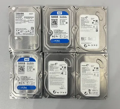 HDD 500GB (SATA 3.5") | Tekshirilgan