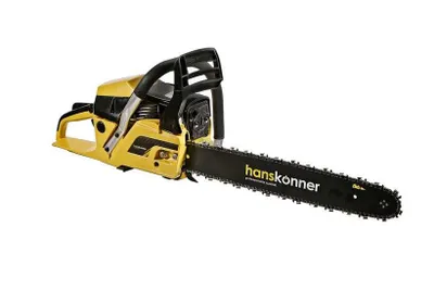 Бензопила Hanskonner Легкий Старт/ Свечи L7T Шина 45см, 72 Цепь 3 л,с. 1