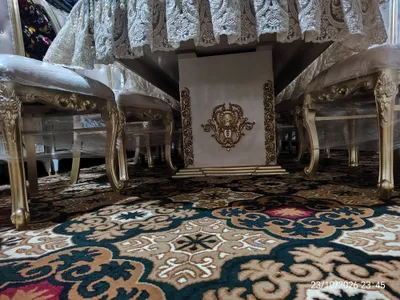 Hurram Sulton uslubidagi stol-stullar sotiladi 5