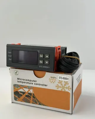 Терморегулятор STC-8080A+ — контроллер для холодильников и морозильников 1