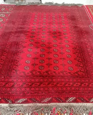 Продаётся туркменский ковёр, 70-летний