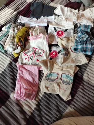 0 yoshdan 1 yoshgacha bo‘lgan bolalar kiyimlari sotiladi 1