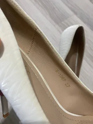 oq tufli 10sm poshnali 37 razmerli qizlar uchun 2