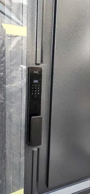 Aqlli qulf, kod va face id zamok, kameralik zamok, istalgan eshik uchu 1