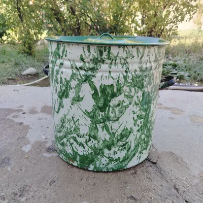 Фляга, газ и кастрюля 1