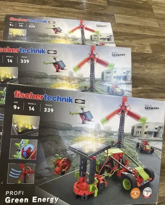 Germaniyada ishlab chiqarilgan Fischertechnik PROFI Green Energy 1