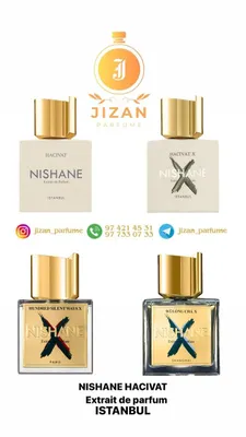 Nishane HACIVAT X ExDP Wulong Cha X ExDP 1