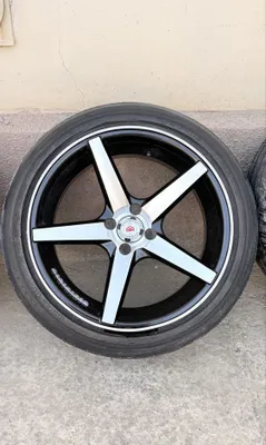 Диски Vossen R17 с шинами 1