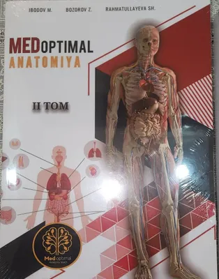 MedOptimal Anatomiya I-II-III tomlar 1