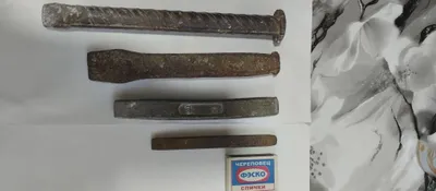 Зубила сделано в СССР. 1