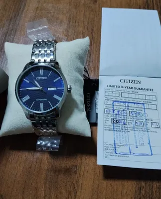 Новые часы Citizen 1