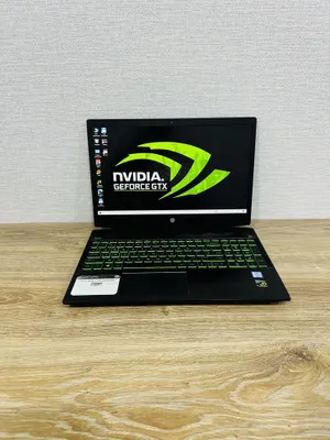 Arzon: HP Gaming Core i5 + GTX 1050 Ti 4 GB, kuchli o‘yin noutbuki 1
