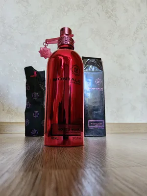 Духи Montale ФРАНЦИЯ Роза из непала НАСТОЯЩИЕ 1