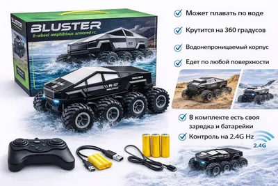 🚙 Радиоуправляемая машинка BLUSTER 1