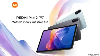 Новый модель Redmi Pad 2 4G New 2025 • Планшет • 1