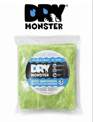Тряпка Dry Monster из микрофибры 1
