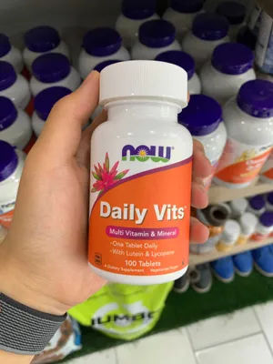 Now Foods Daily Vits Multi 100Tabs 1
