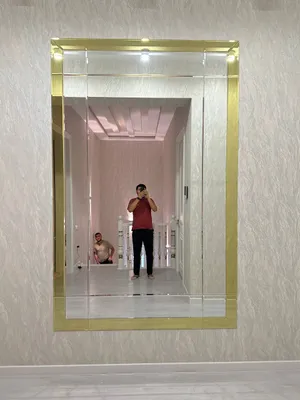 Rombik dekorativ oyna 1 m² 1