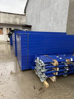 Опалубка российского производства — 100 долларов/м²