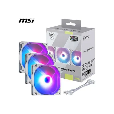 Msi Mag F120 ARGB white 1