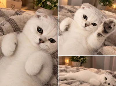 Scottish fold silver-3 oylik 1