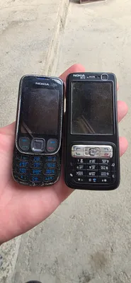 Nokia N73 Nokia 6303 1