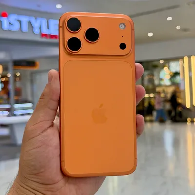 iPhone 17 Pro Max 256 GB Cosmic Orange Sim + E-sim 1