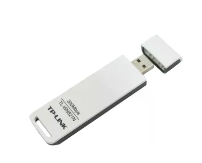 TL-WN821N Wireless N USB Adapter Wi-Fi adapteri, Atheros, 2T2R, 2.4Ghz