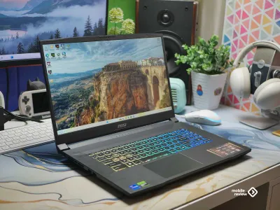 Ноутбук MSI Katana 17 HX B14WFK 1