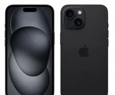 Iphone 15 black Qora