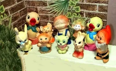 Продам. Винтажные игрушки из СССР. Экологически чистые. 1