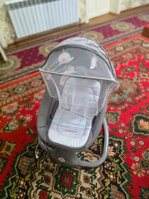 Электронная люлька, почти не использовалась, новая 1