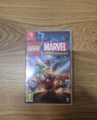 Lego marvel super heroes на нинтендо свитч
