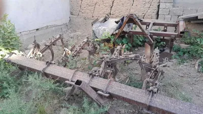 Есть культиватор, чизель и соха 1