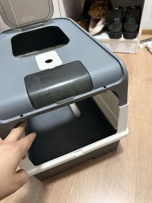 Закрытый лоток для кошек 1