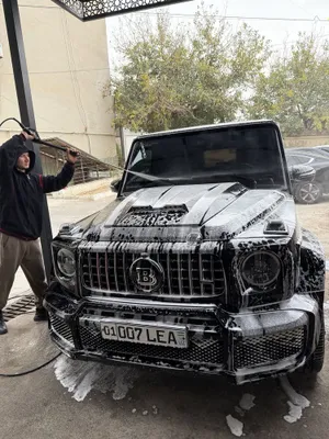 Выездная автомойка Bravo Car Wash по всему городу Ташкент 1
