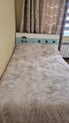 Кровать и шкаф — комплект 1